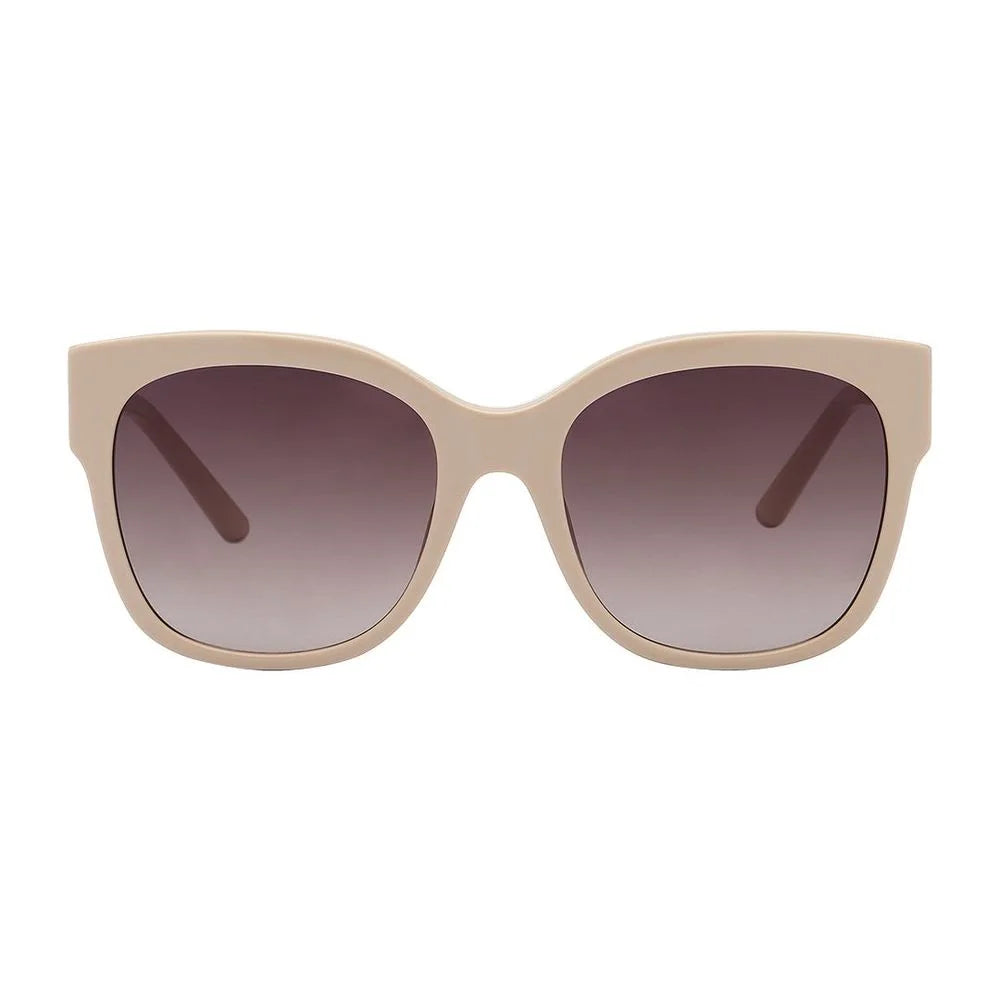 Escada Beige Metal Sunglasses - Sunglasses
