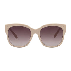 Escada Beige Metal Sunglasses - Sunglasses