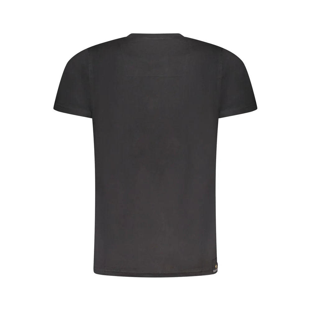 Esercito 1659 Black Cotton T-Shirt - T-Shirts