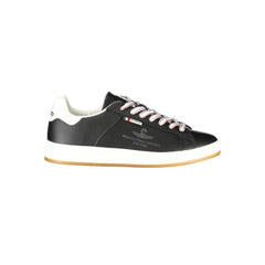 Esercito 1659 Black Leather Men Sneaker - Sneakers