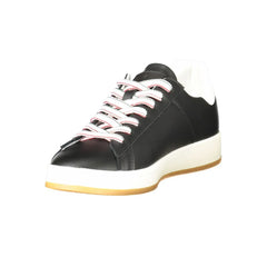 Esercito 1659 Black Leather Men Sneaker - Sneakers