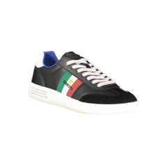 Esercito 1659 Black Leather Men Sneaker - Sneakers