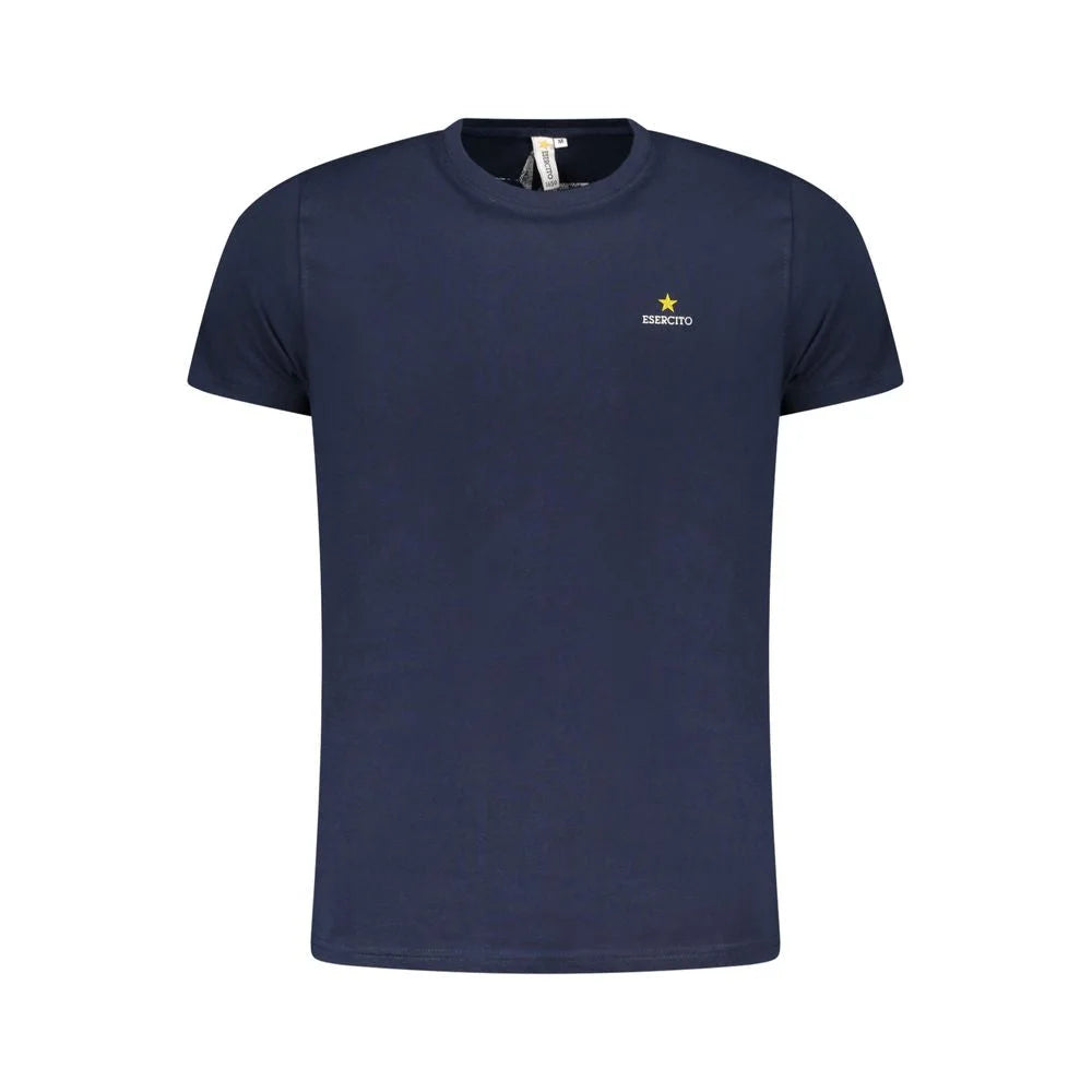Esercito 1659 Blue Cotton T-Shirt - T-Shirts