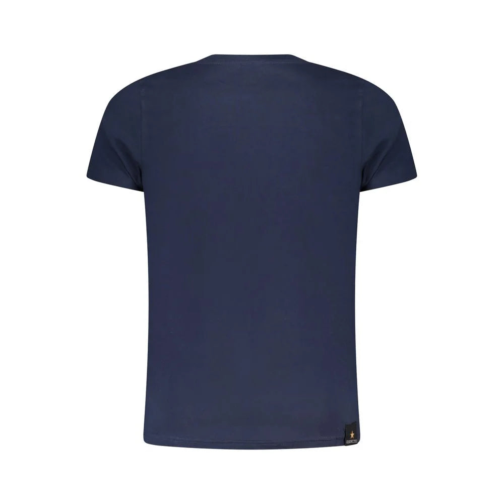 Esercito 1659 Blue Cotton T-Shirt - T-Shirts