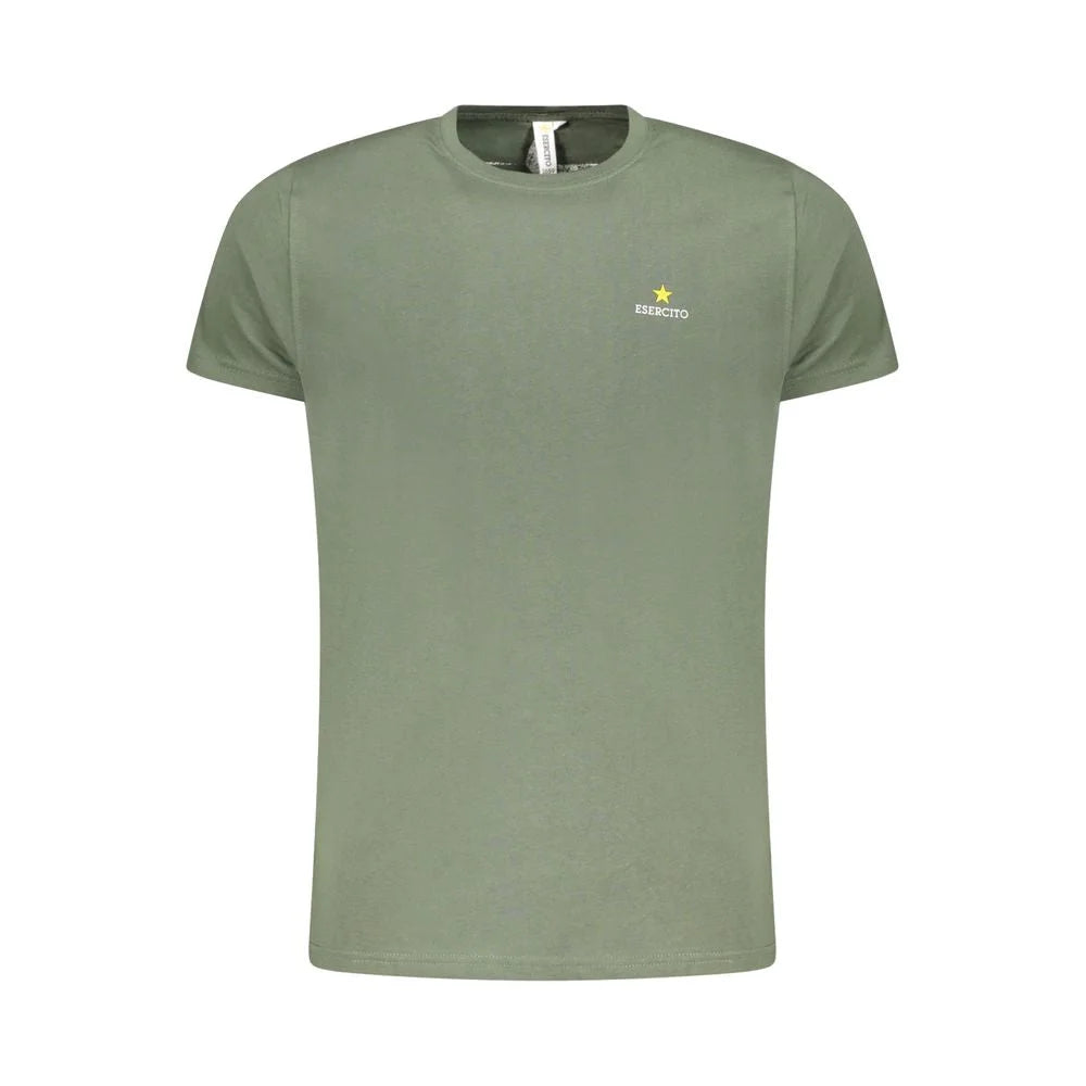 Esercito 1659 Green Cotton T-Shirt - T-Shirts