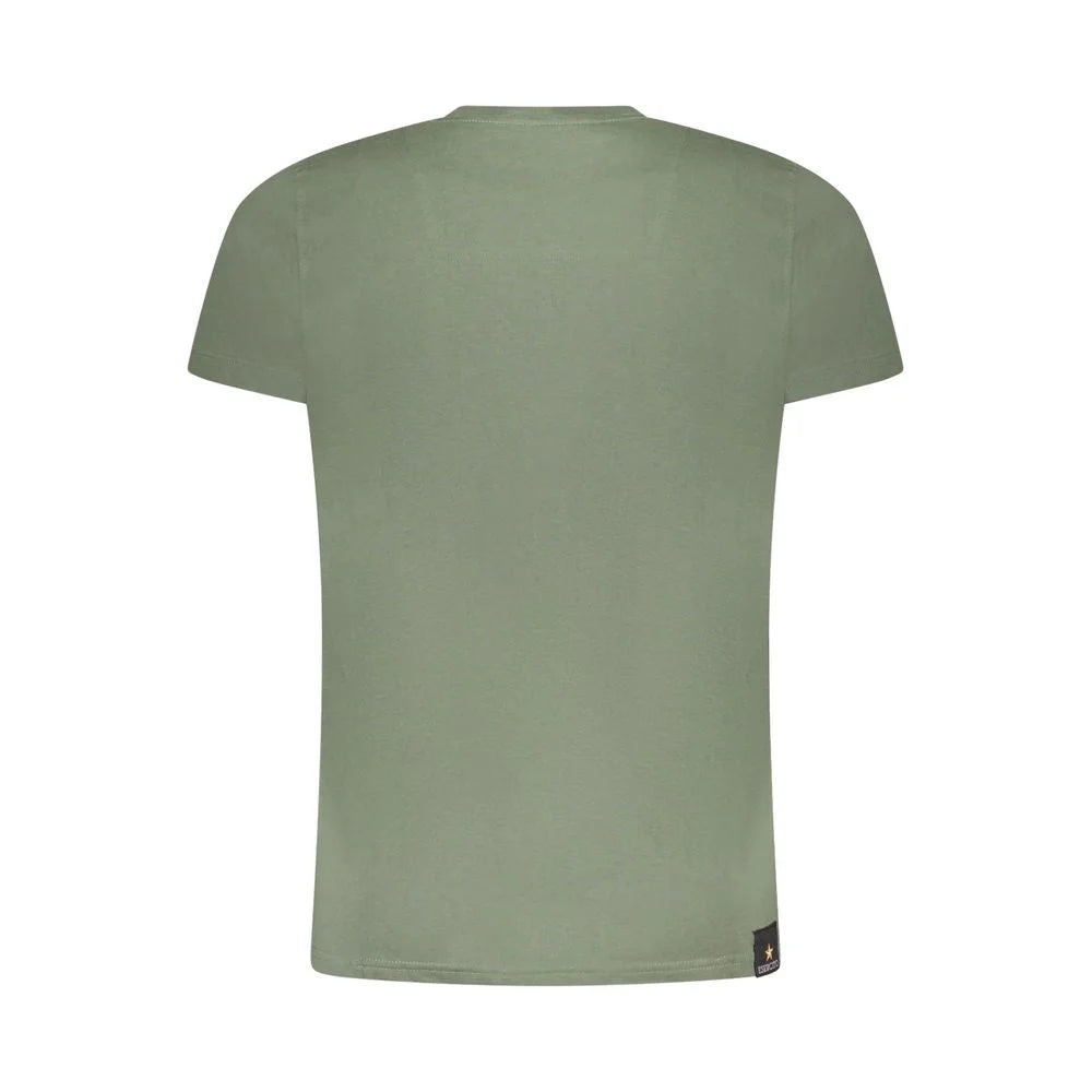 Esercito 1659 Green Cotton T-Shirt - T-Shirts
