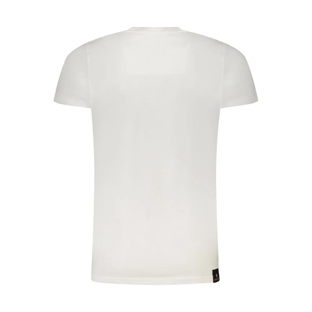 Esercito 1659 White Cotton T-Shirt - T-Shirts