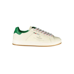 Esercito 1659 White Leather Men Sneaker - Sneakers