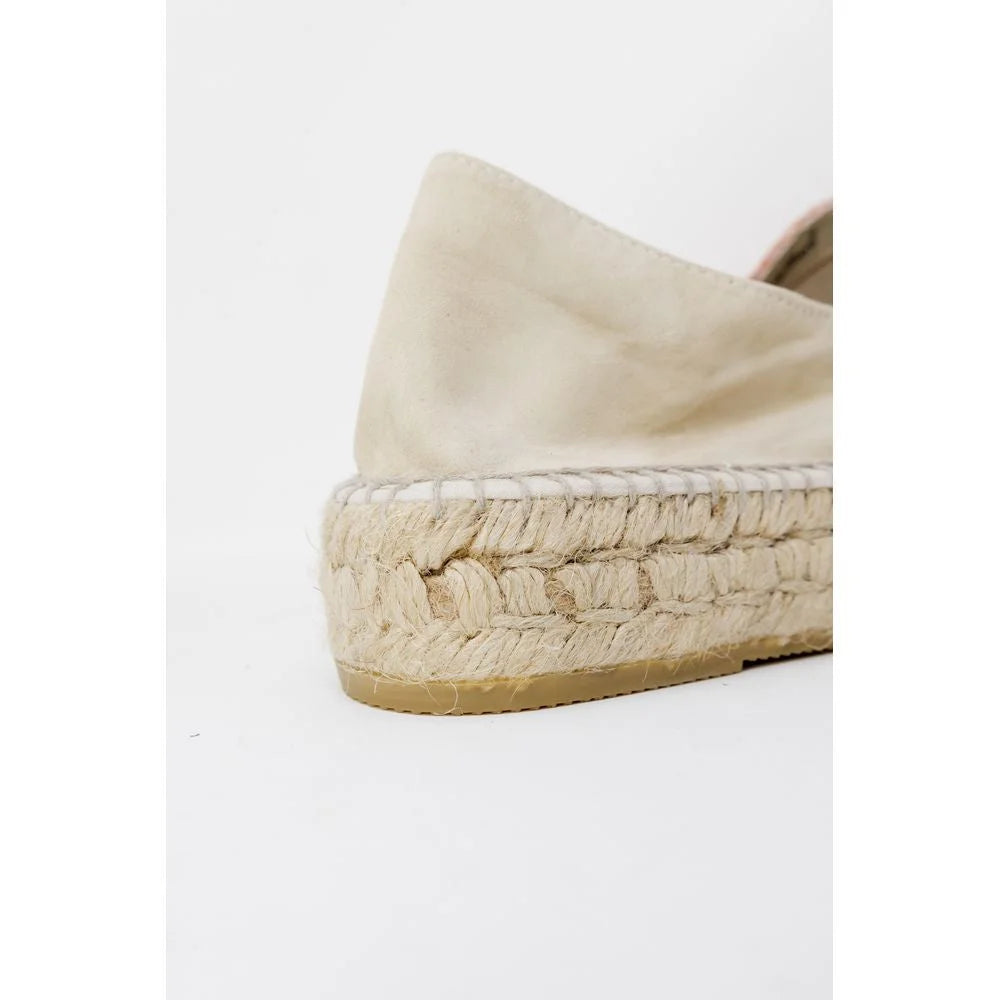 Espadrilles Multicolor Linen Platform Pumps - EU39/US9