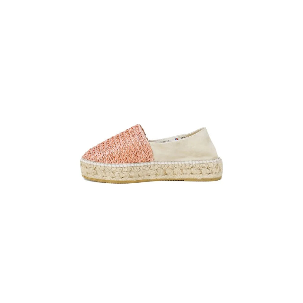 Espadrilles Multicolor Linen Platform Pumps - EU39/US9