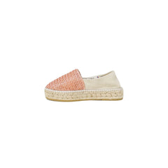 Espadrilles Multicolor Linen Platform Pumps - EU39/US9
