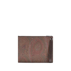 Etro Arnica Pouch with Pegaso - Clutch Bags