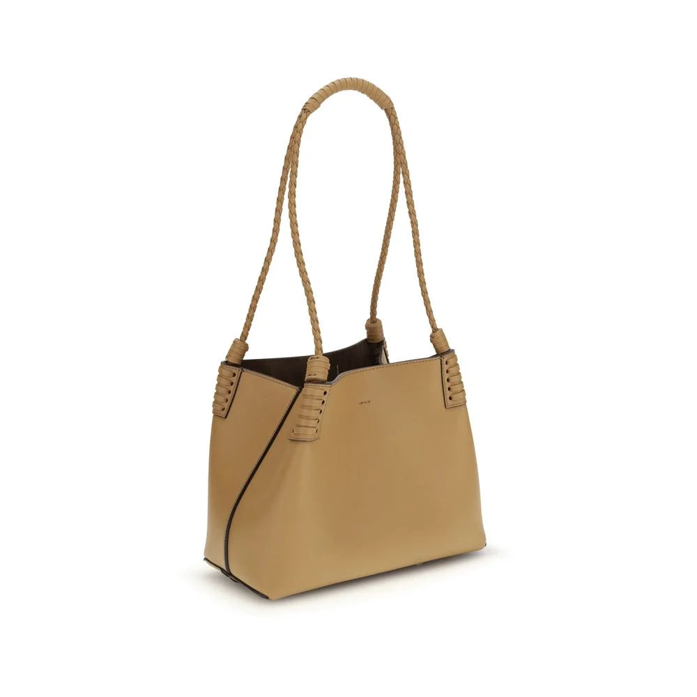 Etro Beige Calf Leather Bos Taurus Shoulder Bag