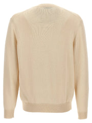 Etro Beige Cotton Cardigan