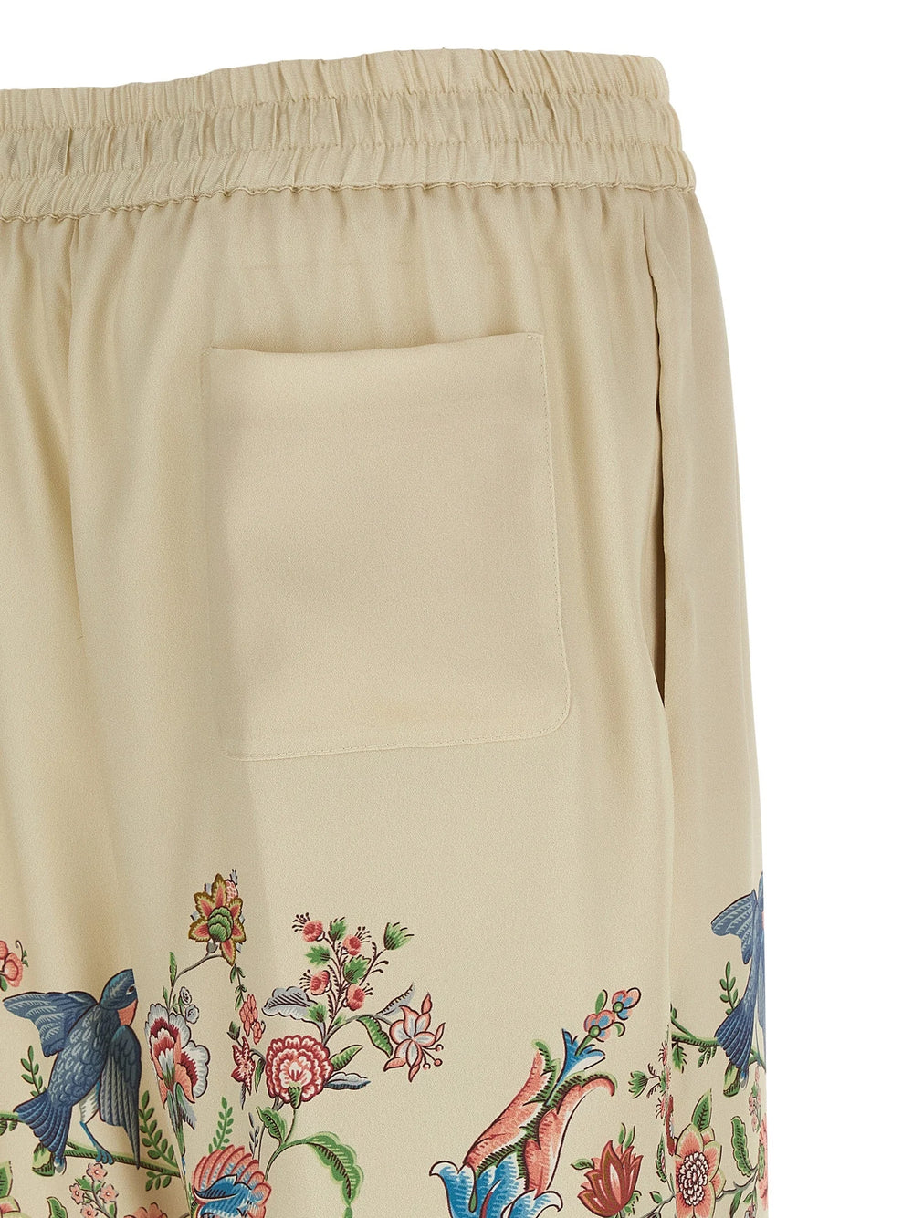Etro Beige Polyester Casual Pants