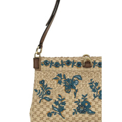 Etro Beige Viscose Shoulder Bag