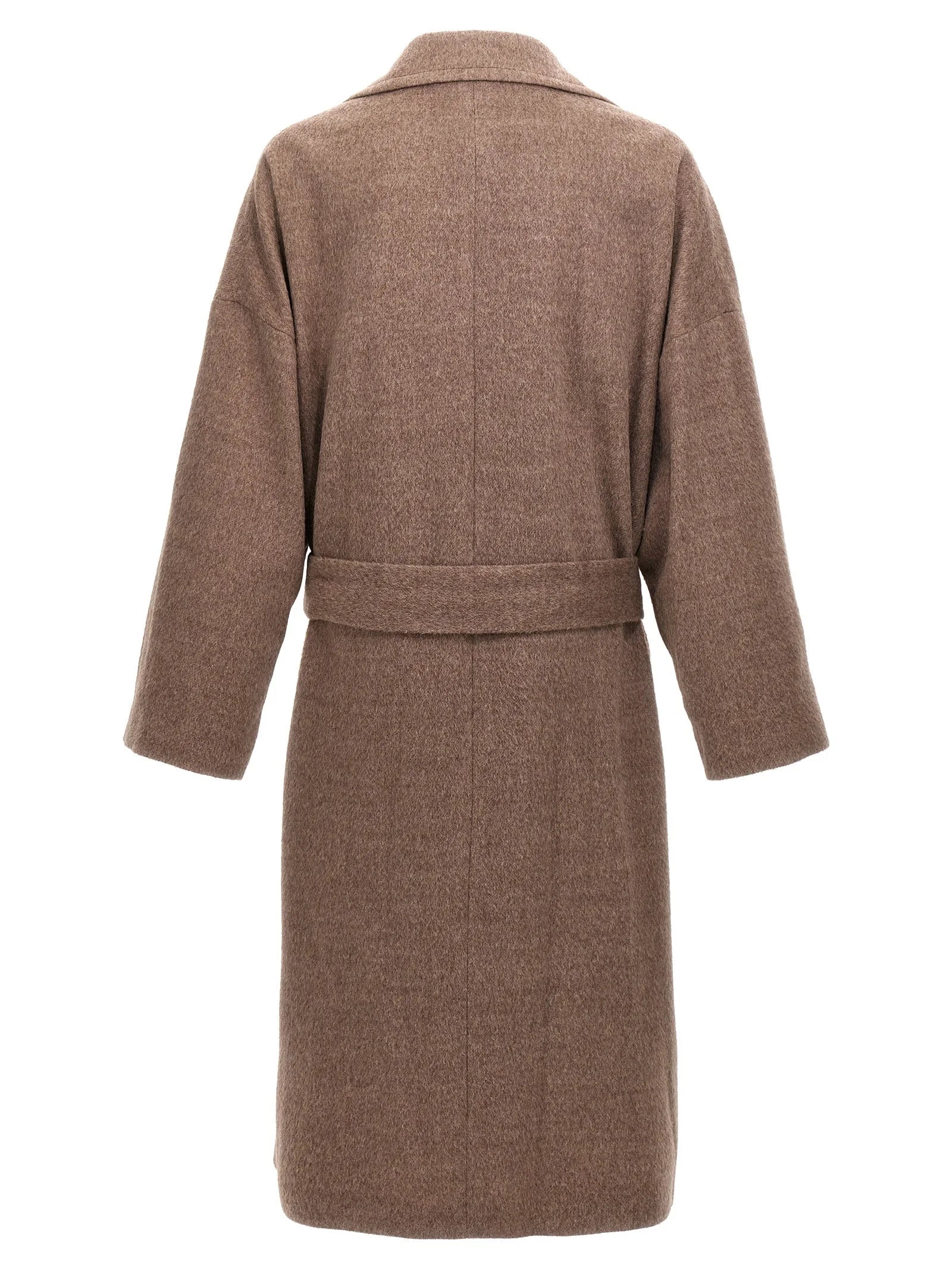Etro Beige Wool Coat - IT46 | S