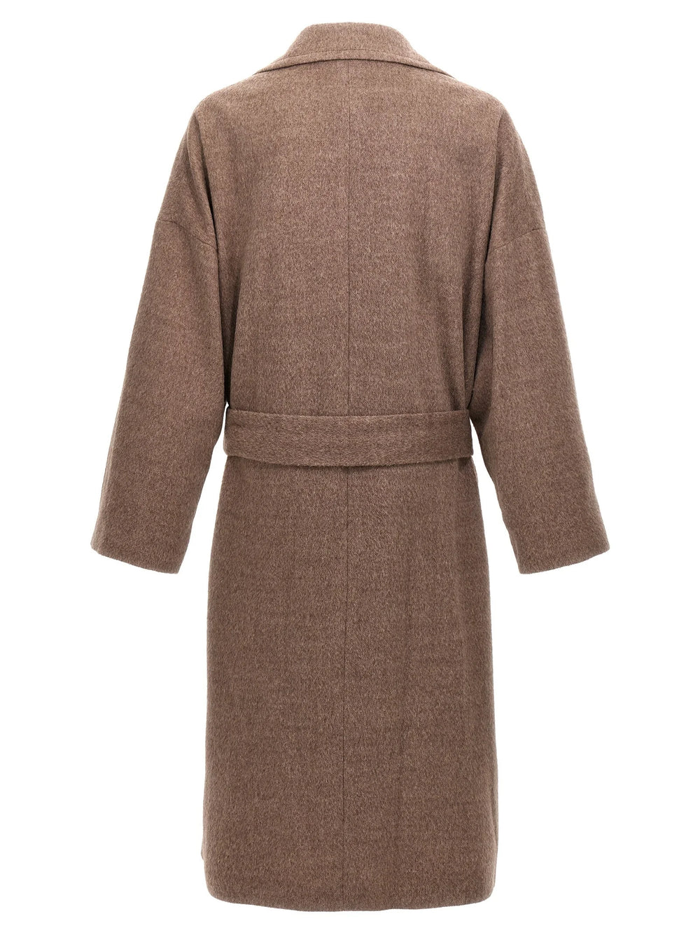 Etro Beige Wool Coat - IT46 | S