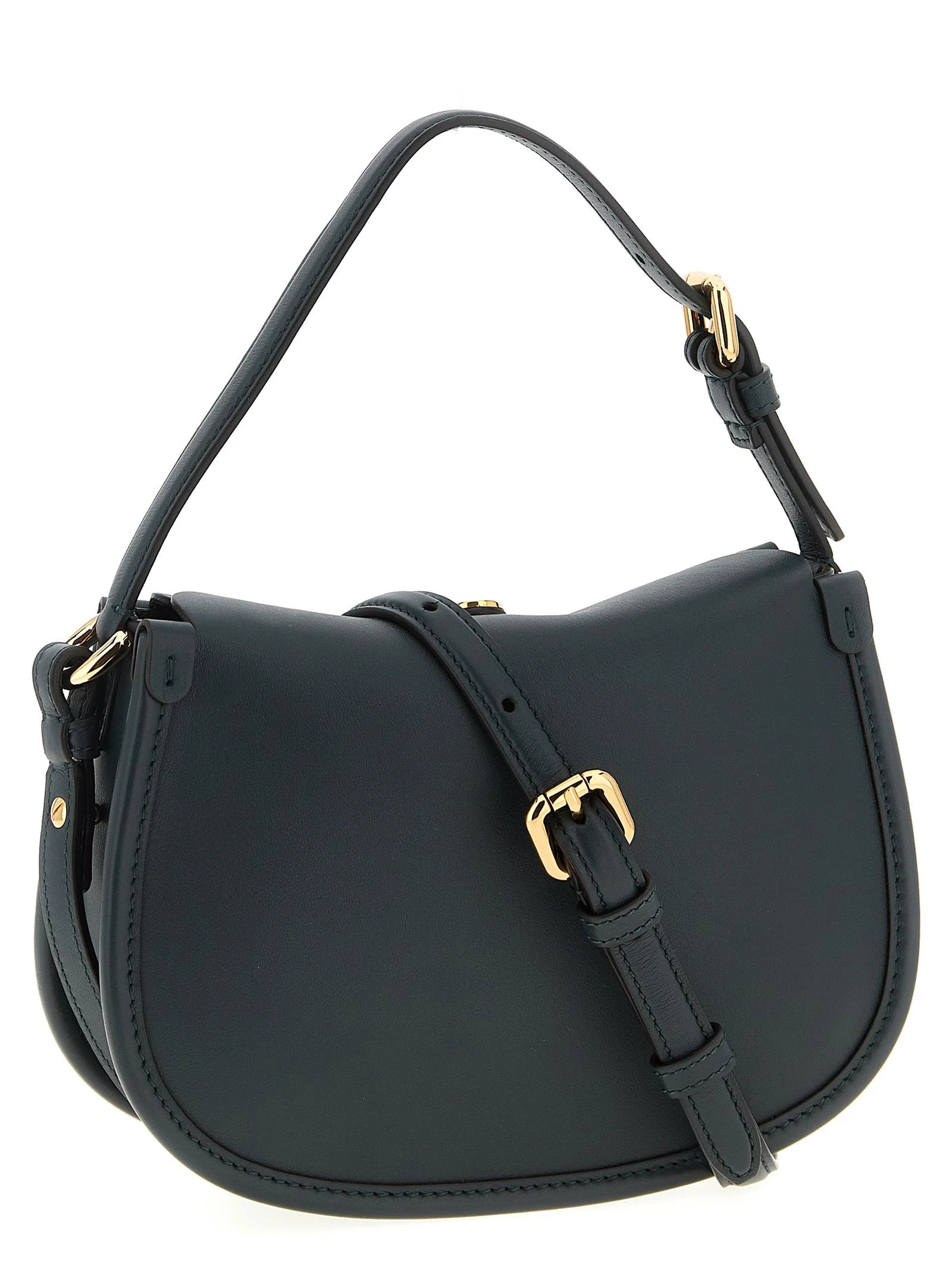 Etro Bicolor Calfskin Crossbody Bag