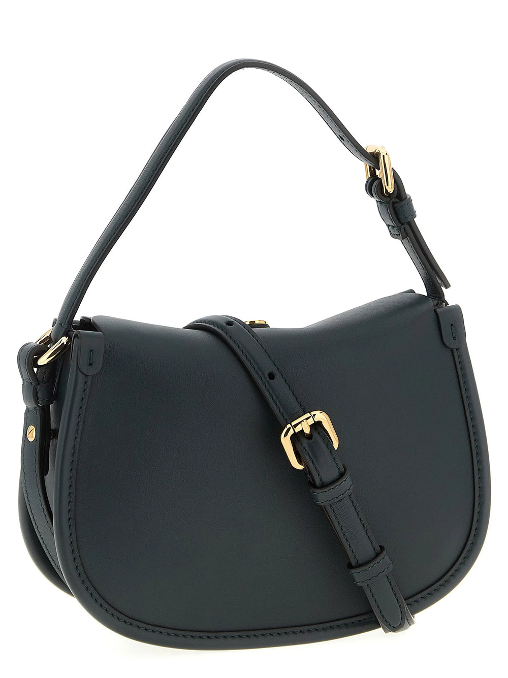 Etro Bicolor Calfskin Crossbody Bag