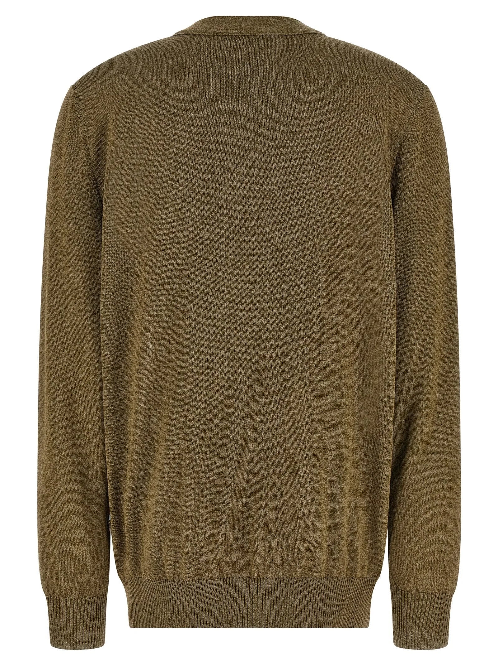 Etro Bicolor Cotton Cardigan