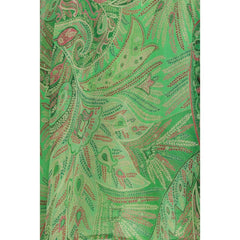 Etro Bicolor Silk Pattern Shirt