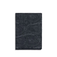 Etro Black Modal Scarf