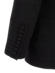 Etro Black Virgin Wool Blazer