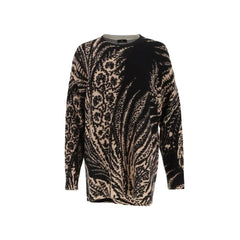 Etro Black Wool Sweatshirt - 44
