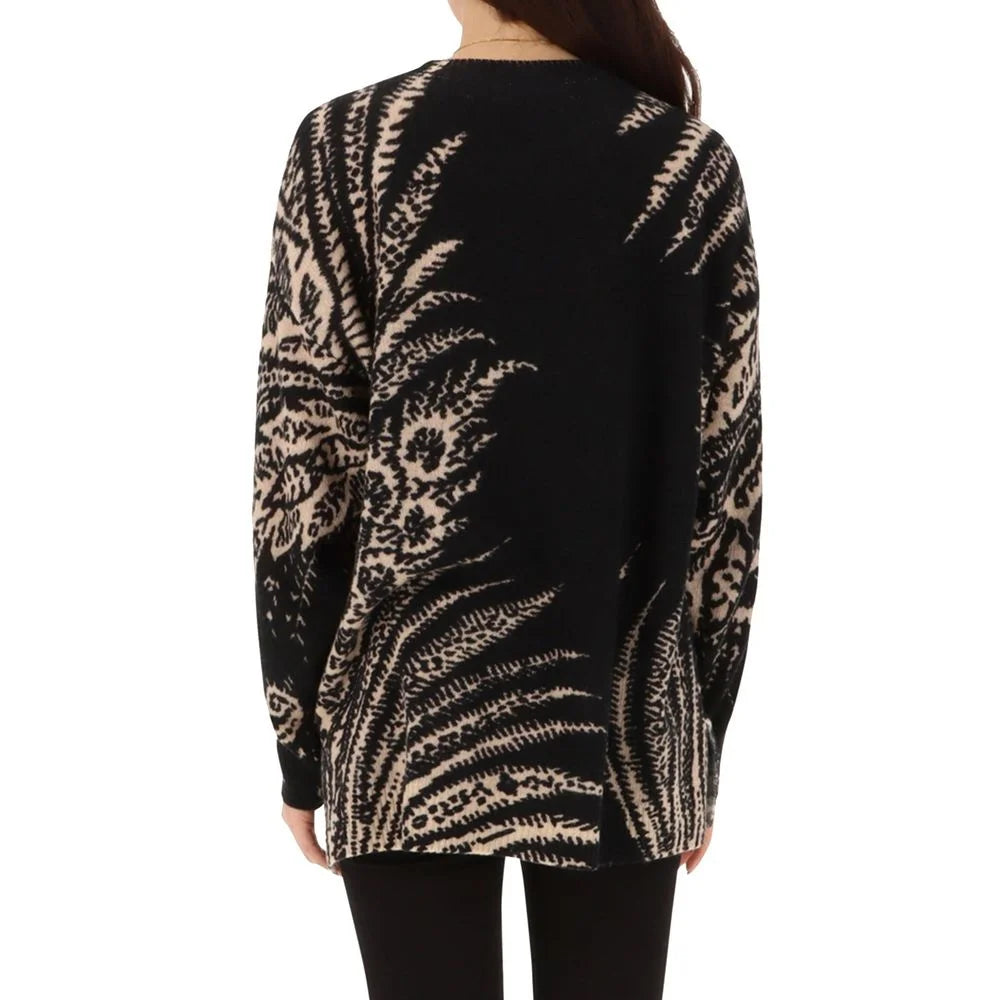 Etro Black Wool Sweatshirt - 44