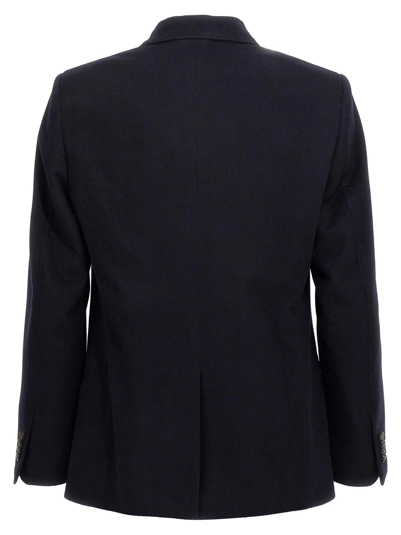 Etro Blue Cashmere Blazer