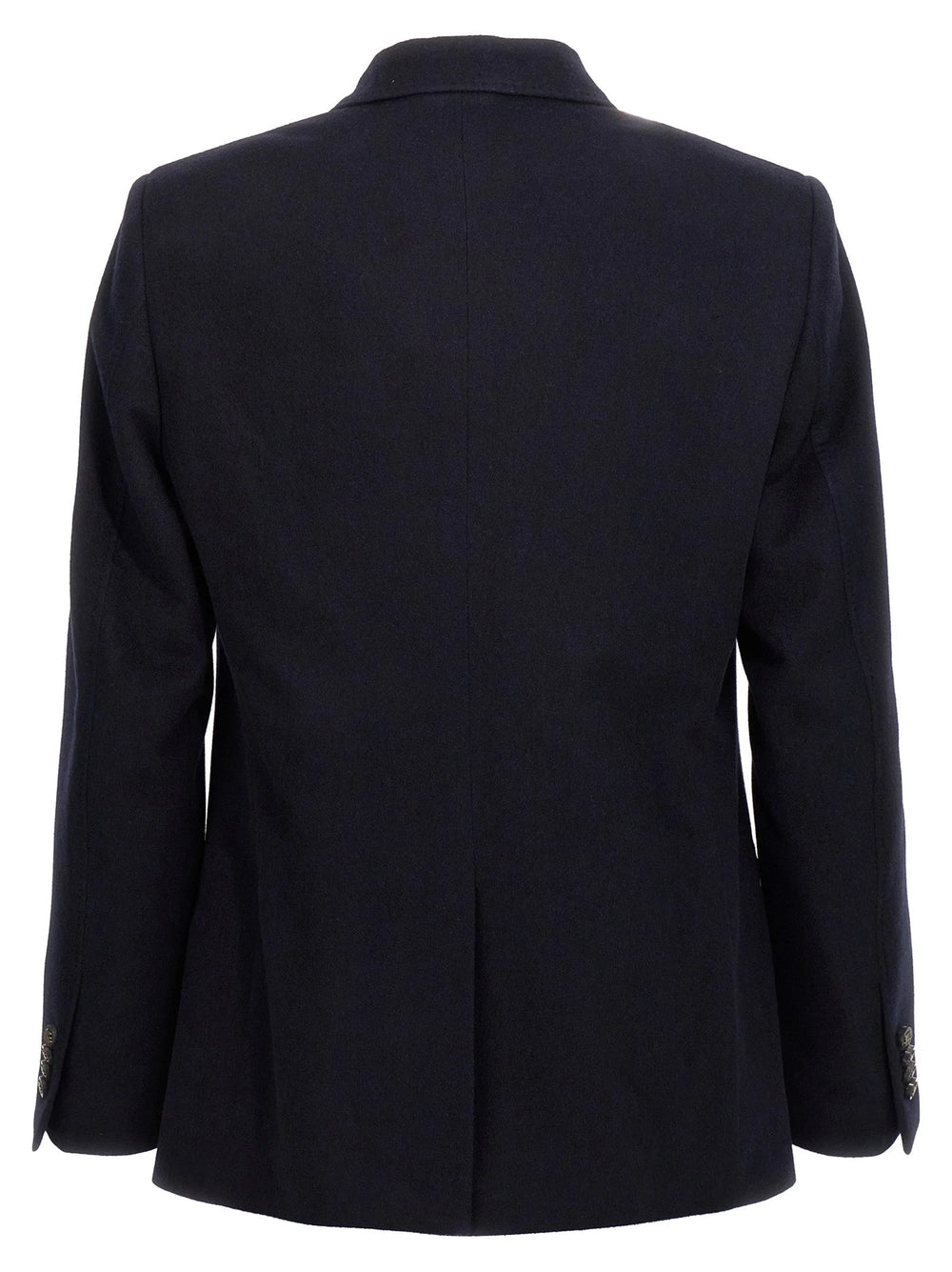 Etro Blue Cashmere Blazer