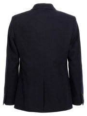 Etro Blue Cashmere Blazer