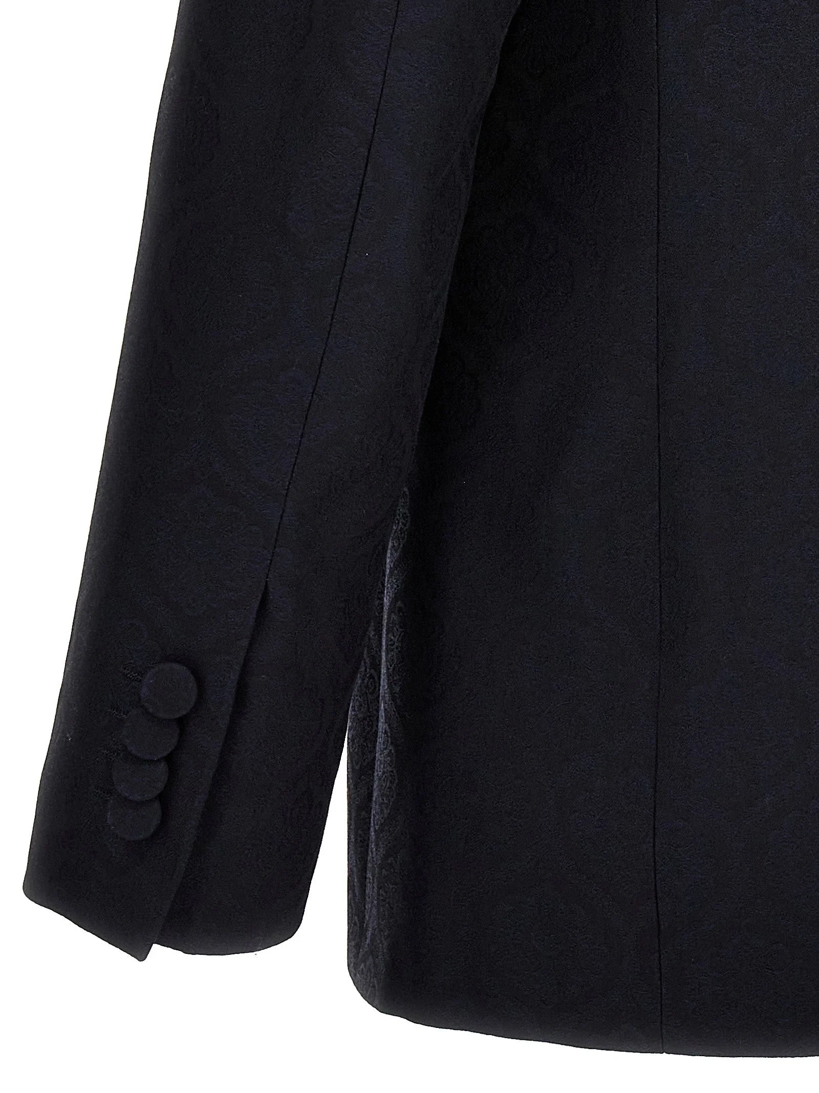 Etro Blue Cotton Blazer