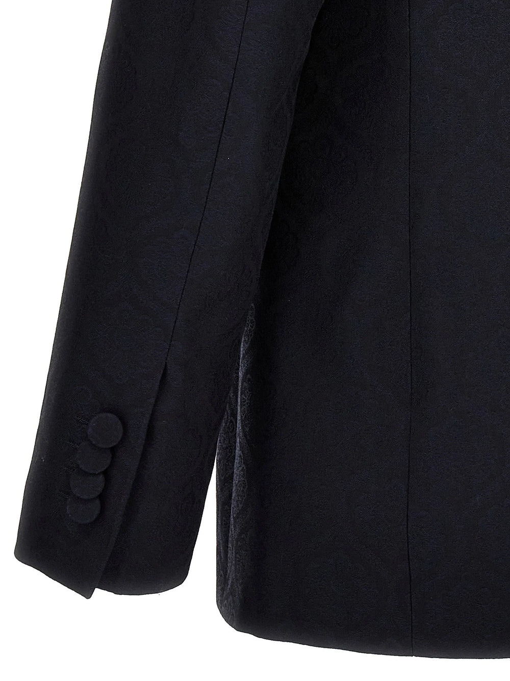 Etro Blue Cotton Blazer