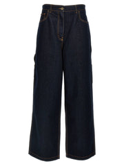 Etro Blue Cotton Jeans Denim