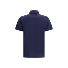 Etro Blue Cotton Polo Shirt
