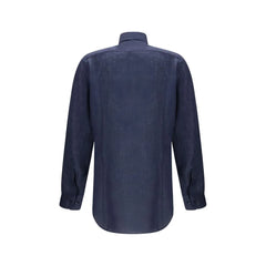 Etro Blue Denim Shirt