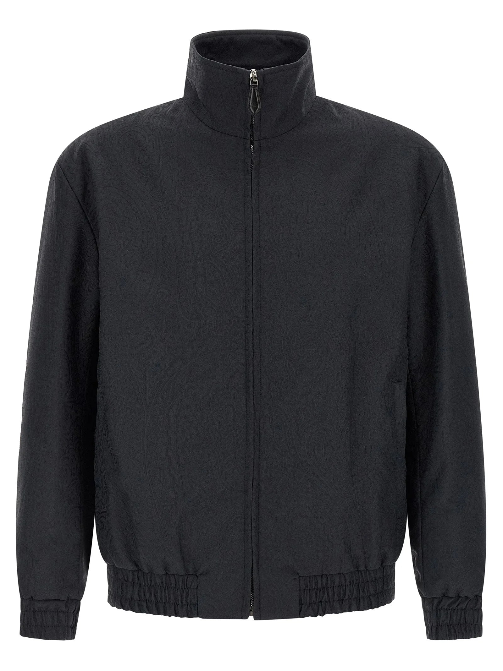 Etro Blue Polyamide Jacket