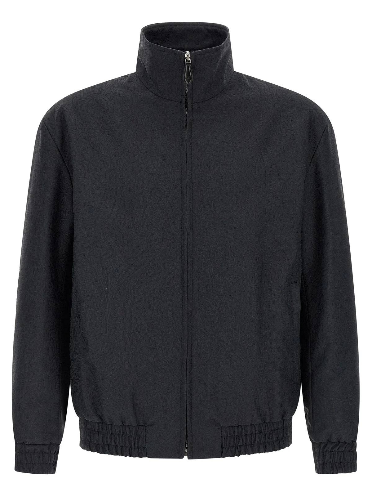 Etro Blue Polyamide Jacket