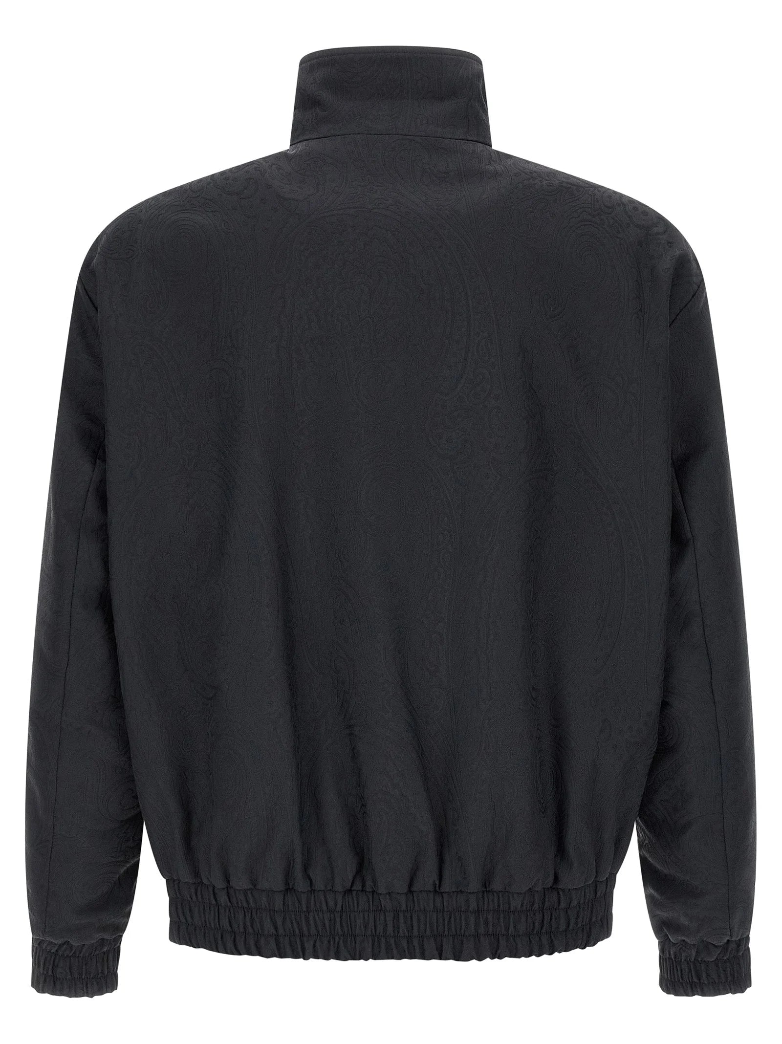 Etro Blue Polyamide Jacket