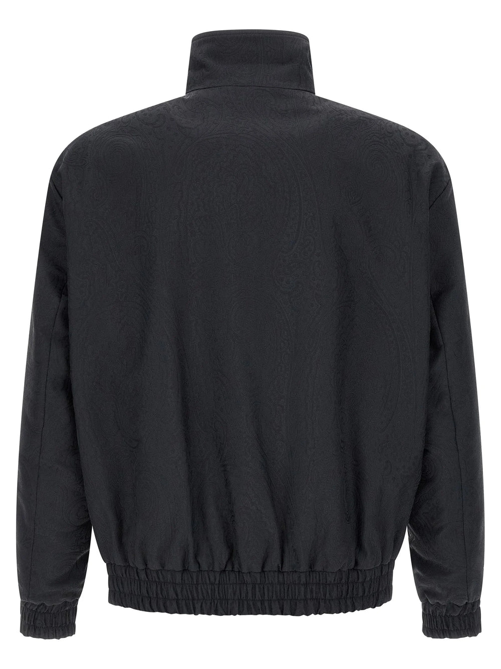 Etro Blue Polyamide Jacket