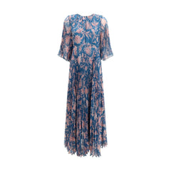 Etro Blue Polyester Casual Dress - IT42 | L