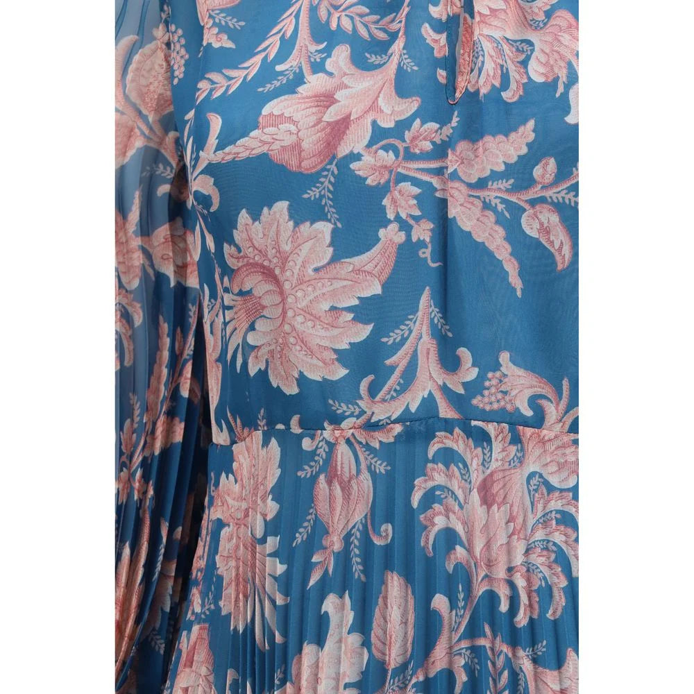 Etro Blue Polyester Casual Dress - IT44 | L