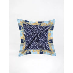 Etro Blue Silk Foulard
