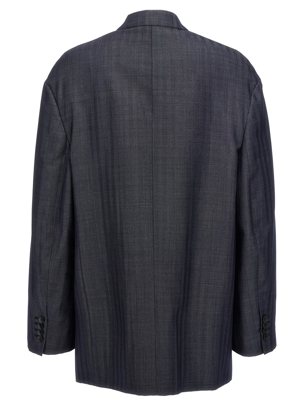 Etro Blue Wool Blazer - IT38