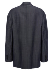 Etro Blue Wool Blazer - IT38