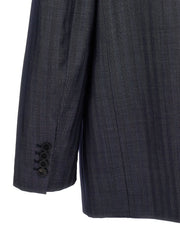 Etro Blue Wool Blazer - IT38