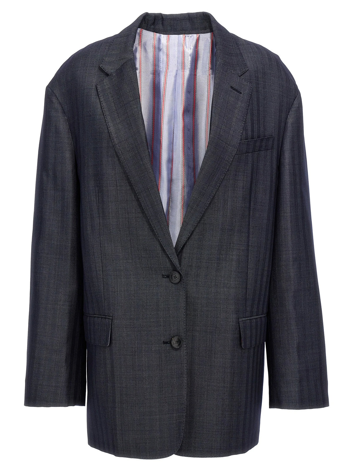 Etro Blue Wool Blazer - IT38