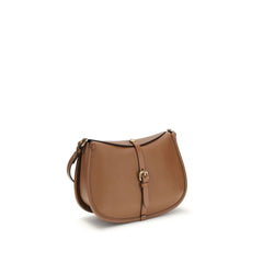 תיק כתף חום של Etro מעור פרה Bos Taurus